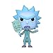 Funko Pop! Animation: Rick & Morty - Holgram Rick Clone, Glow in The Dark, Amazon Exclusive