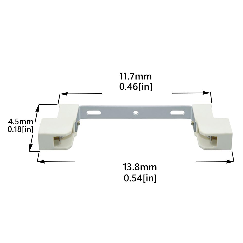 💡 Adaptador Casquillo R7S Para Lámpara LED 118mm | Soporte Universal Halógeno J118 – Cobre