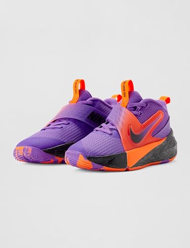 Image of Nike Unisex Kids' Team Hustle D 12 Basketball Shoes - Boys Girls Toddlers & Baby Sneakers