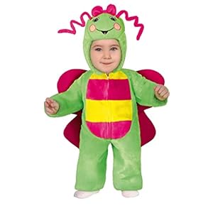 Fiestas Guirca, S.L. Disfraz de Mariposa Peluche para bebé