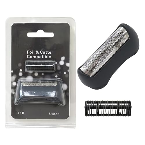 11B Shaver Head Foil and Cutter w/Sealed Packaging for Br-aun 2023 Latest 11B Series 110 120 130 130S 140 150 150s-1 815 835,150S-1,835,5684,5682