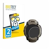 brotect Pellicola Protettiva per Garmin Instinct 2X Solar Tactical Edition Protezione Schermo (2 Pezzi) [Trasparente, Anti-Impronte]