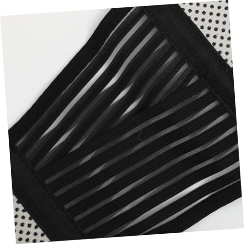 Soporte Lumbar Magnético Ajustable XL Negro miniatura 7