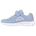 Kappa Follow K Scarpe da ginnastica Unisex - Bambini e ragazzi, Blu (l'blue/white), 29 EU