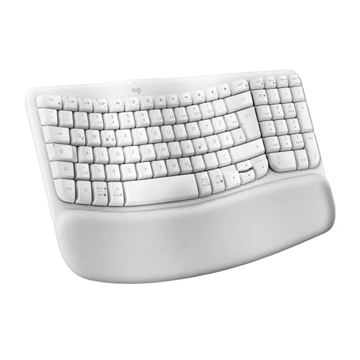Logitech Wave Keys für Mac - Ergonomische Tastatur