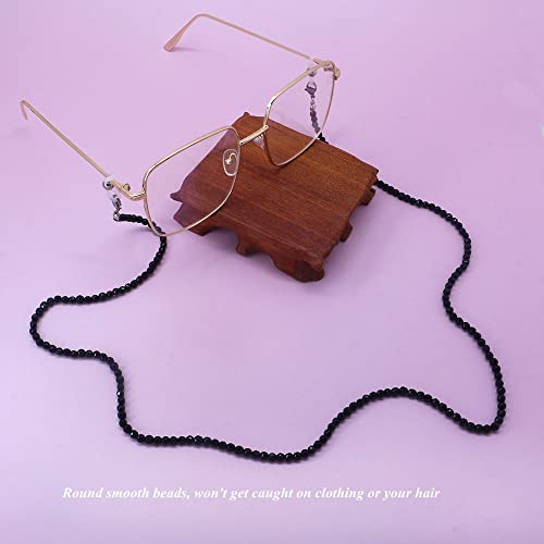 Kai Top Eyeglass Chain Sunglass Chain Fashion Natural Stone Beaded Mask Lanyard Chain Face Mask Holder Chain For Women Men #TOP5