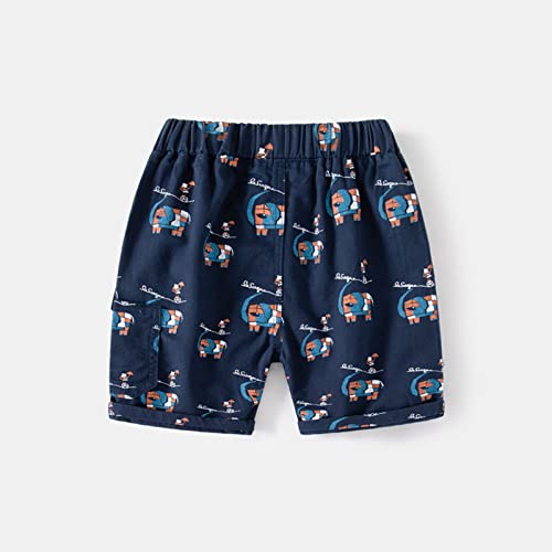 generic New Baby Boy Clothes Pull On Cartoon Prints Pockets Sports Jogger Workout Cargo Pants Shorts4