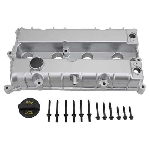 Image of TRQ Valve Cover Compatible with 2014-2019 Ford Fiesta