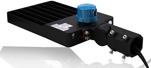 Miniatura 3 de RuggedGrade Luz LED Revati Series Shoebox de 150 vatios  Potencia seleccionable 15010080W  20.800 lúmenes  Color seleccionable 3K4K5K  Ajuste