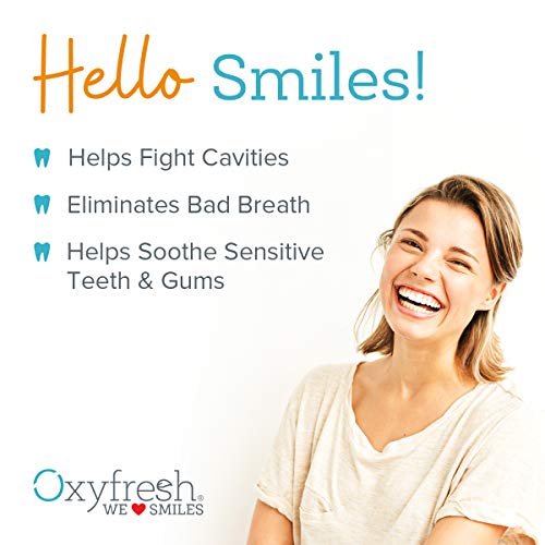 Oxyfresh Cavity Protection Fluoride Mouthwash Anticavity Mouthwash