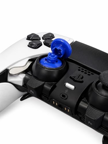 Image of ZeroStick Pro Custom TMR Hall Effect Joystick Module Compatible with PS5 DualSense Edge TMR Drift Free Magnetic Stick Replacement 1X High Precision Long Life Design (2 Pack Blue)