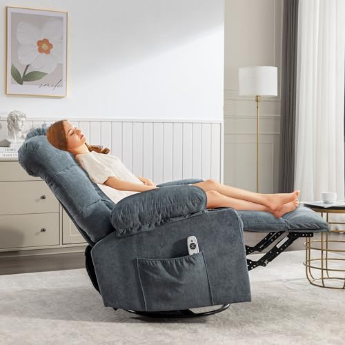 Sillón Plegable Azul miniatura 7