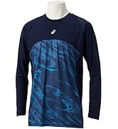 asics(アシックス) 野球 グラフィックアンダーシャツ ミドルフィット・長袖 2121A337