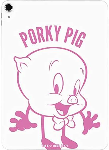 Skinit Decal Tablet Skin Compatible with iPad Air 10.9in (4th Gen, 2020) - Officially Licensed Warner Bros Porky Pig Big Head Design