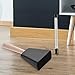 Professional Metal Cowbell with Wooden Handle Mallet Percussion Instrument