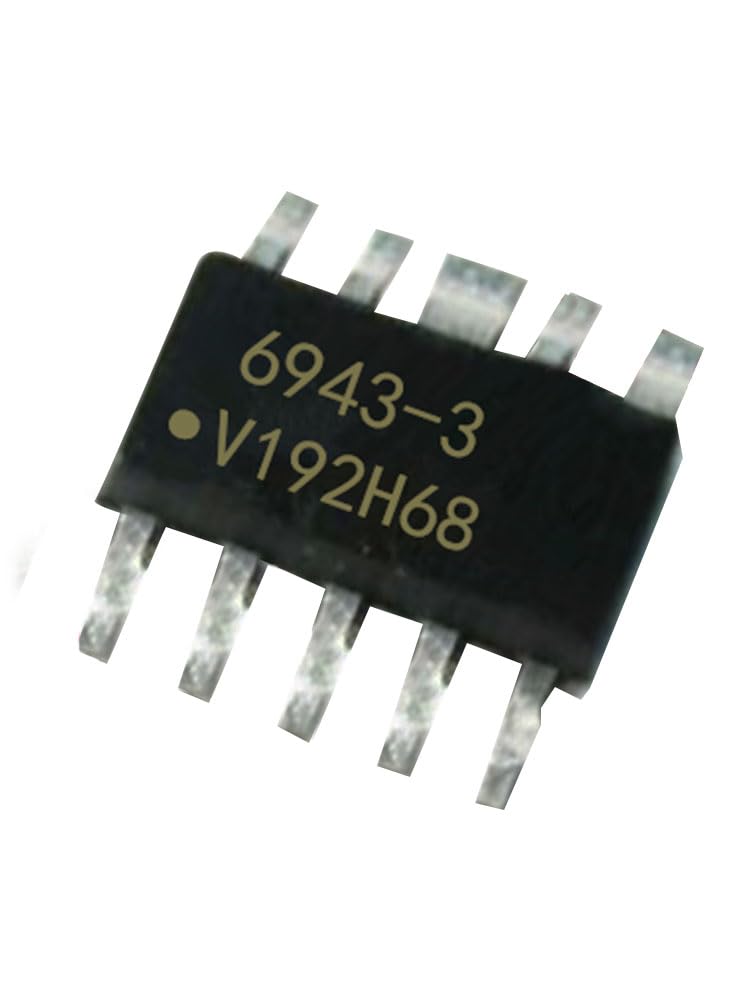 3pieces SFH6943-3 Encapsulation:SOP-10,Optocoupler Phototransistor Output