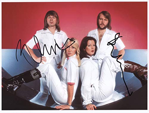 Image of Abba Benny Andersson Bjorn Ulvaeus SIGNED Photo 1st Generation PRINT Ltd 150 + Certificate (3)