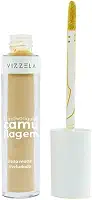 Corretivo Líquido Camuflagem Vizzela Amarelo 5g