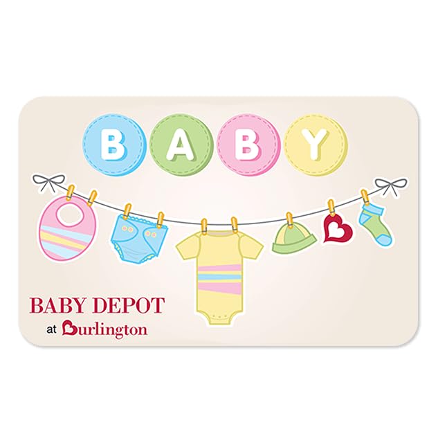 Baby Depot Gift Card for Baby Gear & Supplies