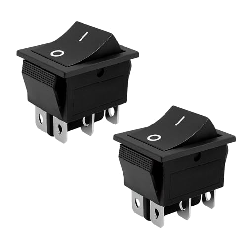 Image of Accelerator Foot Pedal Automatic Reset Switch Fit for 6V /12V /24V Electric Toys Kids Ride-On Car(2 Pcs)