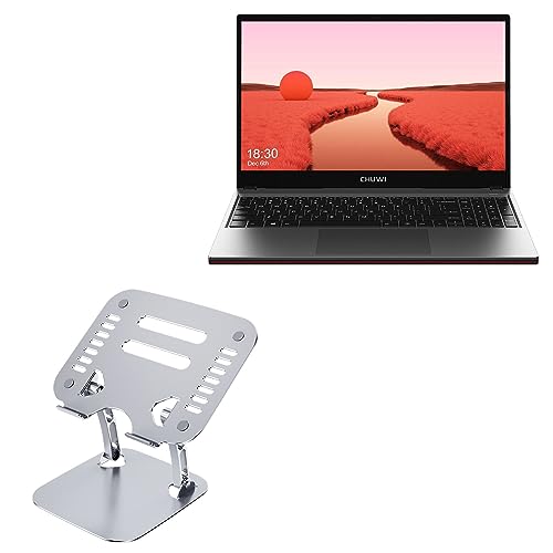 Soporte ajustable metálico para laptop BoxWave miniatura 1