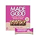 MadeGood Organic Chocolate Drizzled Granola Bars, 5ct, 4.25 OZ