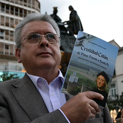 Entrevista a J. A. Garc&iacute;a L&oacute;pez, autor de 'Crist&oacute;bal Col&oacute;n, de Pinos Puente a Santa Fe. Textos pa