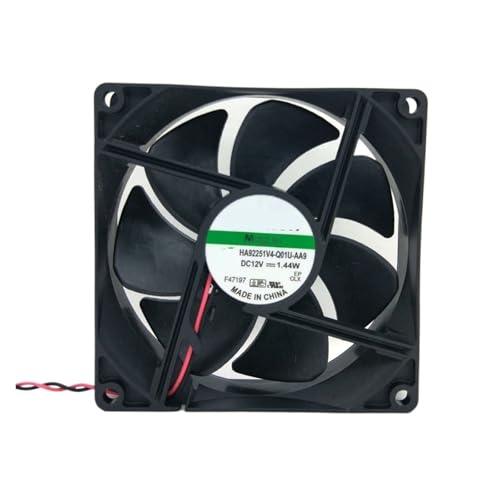 Ventilateur de refroidissement silencieux 1.44W HA92251V4-Q01U-AA9 pour boîtier électrique