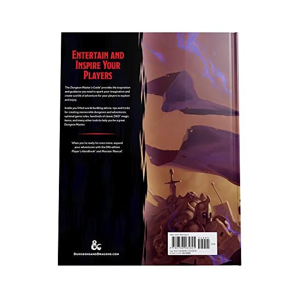 Dungeons & Dragons Core Rulebook: Dungeon Master's Guide - Image 8