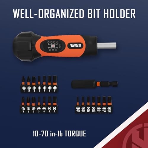 KNINE OUTDOORS Torque Screwdriver Set
