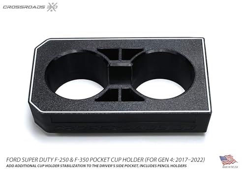 Portavasos para Ford Super Duty 2017-2022 para consola central miniatura 5
