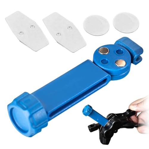IWIDYA Herramienta para Pistones de Freno de Bicicleta, Compatible con MTB - Separador de Pistones de Acero para Frenos de Disco, Bicicleta de Carretera y E-Bike,Accesorios para bicicletas