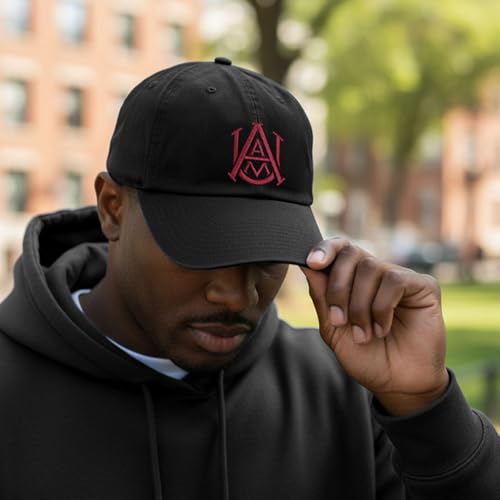 Gorra Alabama A&M University Bordada Ajustable miniatura 5