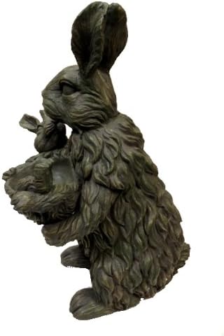 Rabbit Statue Bird Feeder