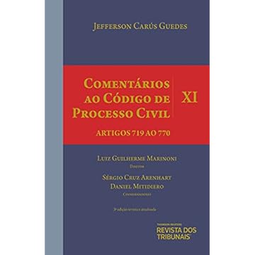 Capa do livro Comentários ao Código de Processo Civil - Volume Xi - Artigos 719 ao 770 - 3º Edição