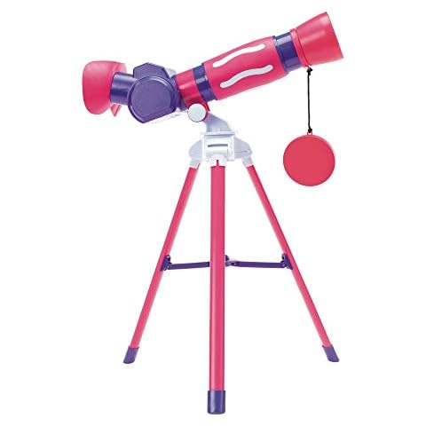 Telescopio Infantil Learning Resources GeoSafari Jr EI-5129, Color Rosa Cover