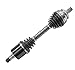 DTA DT1203720381 Front CV Axle Drive Assembly Pair (2) Compatible with 2002-2007 Volvo S60 FWD Automatic Only, 2001-2007 V70 FWD Automatic Only, Front Left & Right