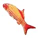 INOOMP Giocattoli Koi Peluche Di Simulazione Giocattolo Di Pesce Cuscini Decorativi Divertenti Simpatico Peluche Di Pesce Giocattolo Di Animali Marini Poliestere immagine