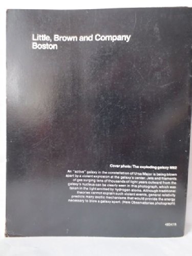 The Cosmic Frontiers of General Relativity 0316483400 Book Cover