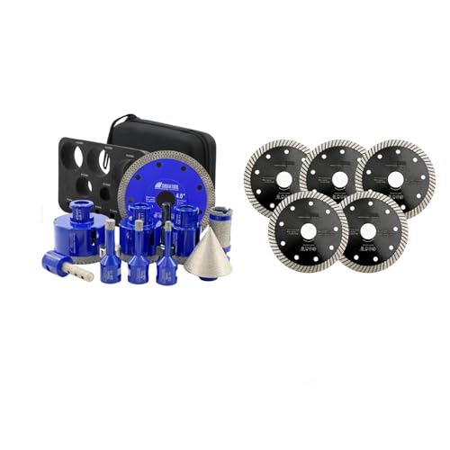 Kit de Brocas de Diamante SHDIATOOL, 17 piezas miniatura 1