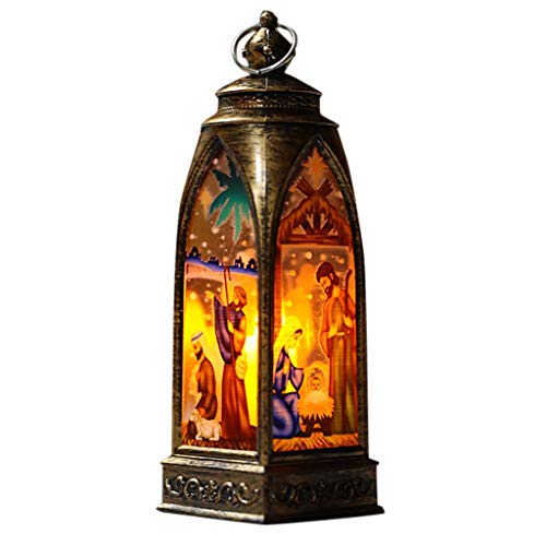 Preisvergleich Produktbild Heetey Weihnachtsdekoration Kreatives Windlicht Weihnachtsgarten Deko Licht Weihnachtsschmuck LED-Beleuchtung Gold Arch Wind Lights für Deko, Weihnachten, als Stimmungslicht Innen / Außen Weihnachtsdeko