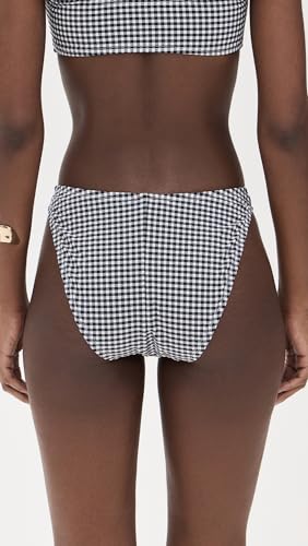 Good American Women's Gingham Good 90s Bottoms3