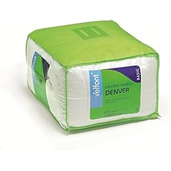 Edredones Velfont Velfont Nordico Denver Duo 4 estaciones. Dos edredones: 125 gr/m2 + 250 gr/m2 - Cama de 135 (220 ancho X 220 largo)