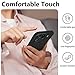 Wousunly Compatible with Oppo Find X9 Pro Case Slim Silicone Liquid Full Body Cover,Phone Case for Find X9 Pro Soft Shockproof Cute Anti-Scratch Microfiber Lining Funda para Protective (Black)