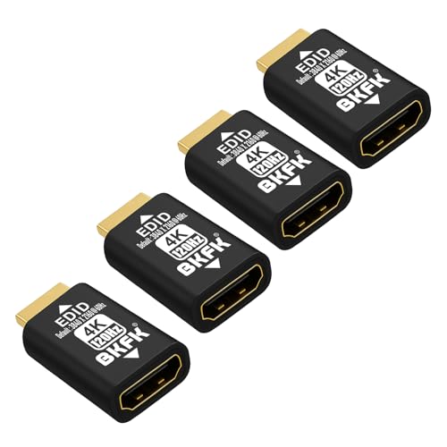 Adaptateur HDMI EDID 4K-3840x2160@120Hz émetteur pour récepteur AV et répartiteur