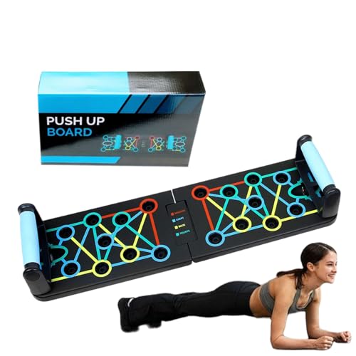 Tablero De Bombas Portátil - Equipo De Fitness Para El Hogar Equipos De Ejercicio Plegable | Plataforma De Entrenamiento Multiángulo, Equipo De Ejercicio Compacto En Casa, Compromiso Muscular C