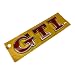 Genuine VW Golf Mk7 2013- GTI Rear Red Lettering Badge Emblem 5G0853675ACJZQ