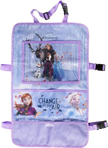 TataWay in Viaggio si cresce Protège-siège de Rangement Frozen 2 Organiseur de Voiture