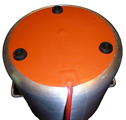 HeatVac Kettle Companion 10" - Heated Vacuum Chamber Mod