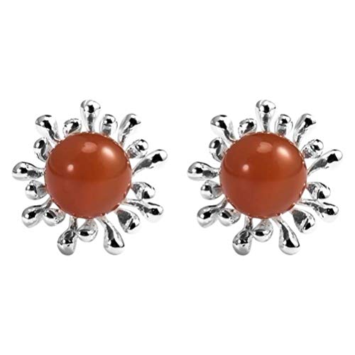 Boucles d'oreilles pour filles en argent S925 parfaites au quotidien